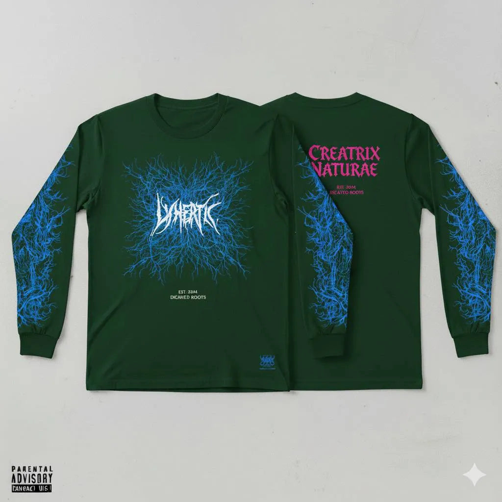 Dark green blue