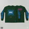 Dark green blue