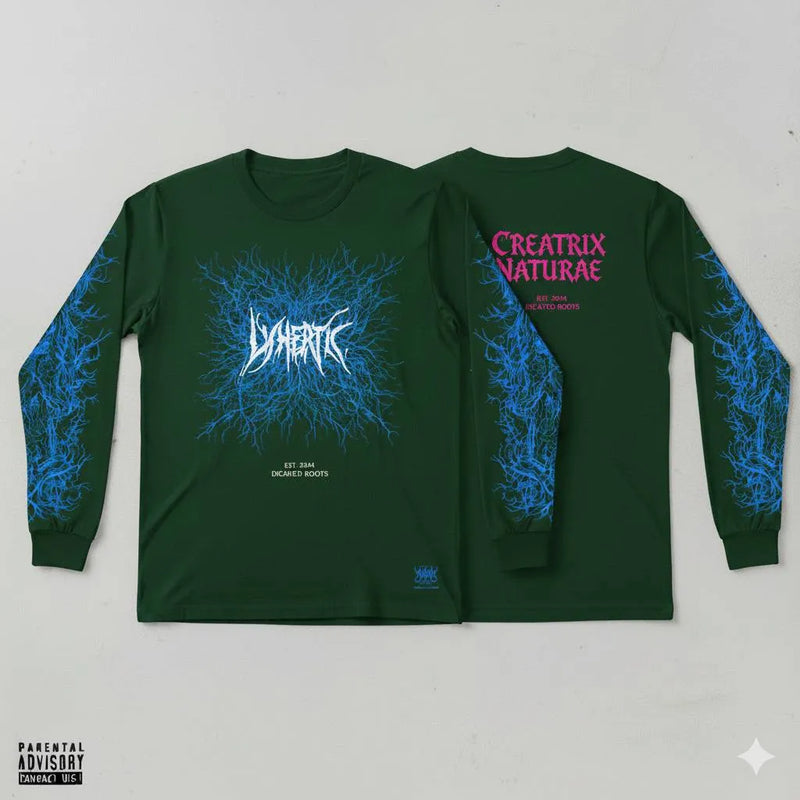 Dark green blue